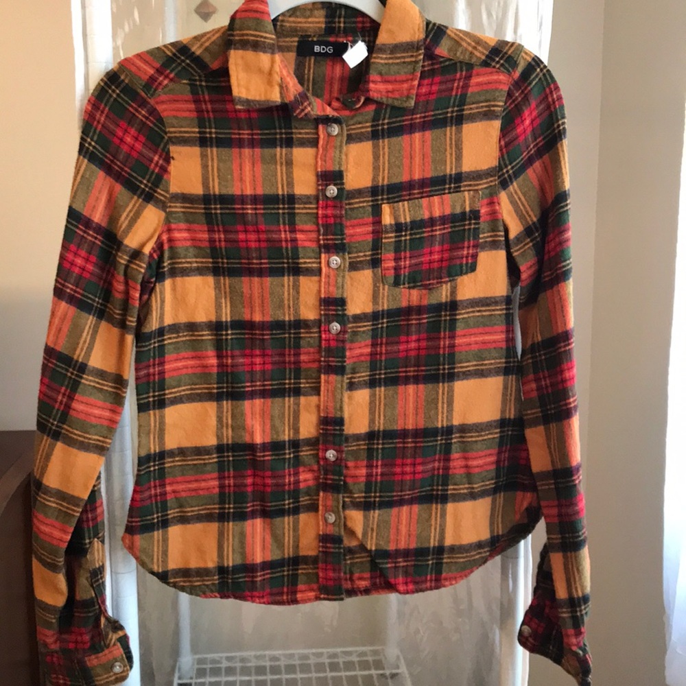 NWOT BDG Super Soft Flannel